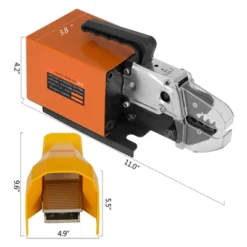 VEVOR Pneumatic Crimping Tool Am-10, Air Powered Wire Terminal Crimping Machine Crimping Up To 16mm2, Pneumatic Crimper Plier Machine, Orange -Vevor GUEST 01871cba c0cf 4afe 843d 25951ec251ec