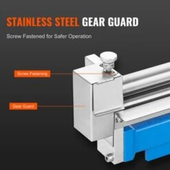 VEVOR Slip Roll Machine, 12.6 Inches Forming Width In 20 Gauge Capacity, Sheet Metal Slip Roller Rolling Bending Machine, Blue 12 VEVOR Slip Roll Machine, 12.6 Inches Forming Width In 20 Gauge Capacity, Sheet Metal Slip Roller Rolling Bending Machine, Blue -Vevor GUEST 0199d490 f1b0 4ceb b670 176a74ad67fc