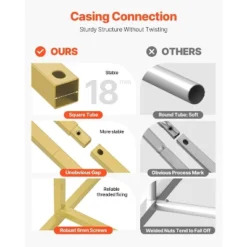 VEVOR Wedding Arch Backdrop Stand, Set Of 3, Metal Stable Stand With Case Connection & Chassis Crossbar Design 11 VEVOR Wedding Arch Backdrop Stand, Set Of 3, Metal Stable Stand With Case Connection & Chassis Crossbar Design -Vevor GUEST 02a59fce 8584 4fb1 8246 208717a92094