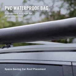 VEVOR Vehicle Awning 270 Degree, 8.2' Height Retractable Car Side Awning, PU3000mm UV50+ Car Awning With Waterproof Storage Bag -Vevor GUEST 03ed42f3 537c 426b 899a 8366ae522bc6