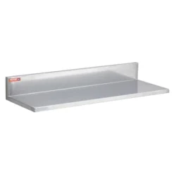 VEVOR 8.6" X 24" Stainless Steel Shelf, Wall Mounted Floating Shelving With Backsplash, 44 Lbs Load Capacity Commercial Shelves -Vevor GUEST 04746287 c4a9 45ae 8dab 3b8ec2ddba82