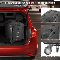 VEVOR Insulated Food Pan Carrier, 95 Qt Hot Box For Catering, Food Box Carrier With Buckle, Front Loading Food Warmer With Handles 12 VEVOR Insulated Food Pan Carrier, 95 Qt Hot Box For Catering, Food Box Carrier With Buckle, Front Loading Food Warmer With Handles -Vevor GUEST 048ed4f3 cef5 43f7 8da5 f92b3d9c6ee9