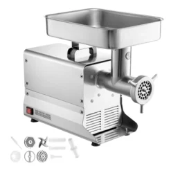 VEVOR Meat Grinder, 13 Lbs/Min Capacity Electric Meat Grinders With Blade, Grinding Plate, Sausage Maker, Stainless Steel Commercial Meat Mincer -Vevor GUEST 07324e3f 6eb1 4ae4 a22d 4602d303ee40
