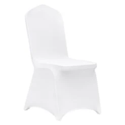 VEVOR Stretch Spandex Folding Chair Covers, Universal Fitted Chair Cover, Removable Washable Protective Slipcovers, (12PCS White) 15 VEVOR Stretch Spandex Folding Chair Covers, Universal Fitted Chair Cover, Removable Washable Protective Slipcovers, (12PCS White) -Vevor GUEST 07cdec62 5ac6 40af 8d55 904d33939876
