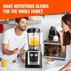 VEVOR Professional Blender, Commercial Countertop Blenders, 68 Oz Jar Blender Combo, Stainless Steel 3 Functions Blender, Black 13 VEVOR Professional Blender, Commercial Countertop Blenders, 68 Oz Jar Blender Combo, Stainless Steel 3 Functions Blender, Black -Vevor GUEST 09f066c8 68c4 47fb 8e56 da547546af6c
