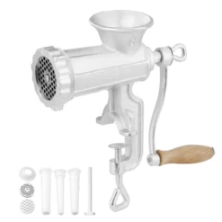 VEVOR Manual Meat Grinder, Heavy Duty Cast Iron Hand Meat Grinder With Steel Table Clamp, Meat Mincer Sausage Maker With 1 Cutting Blade -Vevor GUEST 0a0e7e21 77d4 4b42 aee8 5381c015445c