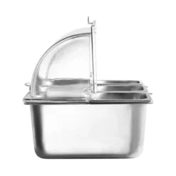 VEVOR Countertop Food Serving Display Container, 6 Pan Stainless Steel Food Serving Tray, Buffet Condiment Dispenser Display Rack, Silver -Vevor GUEST 0bb8f6db 9943 4c20 9981 faa8beea0fc8