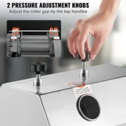 VEVOR Electric Sugar Cane Juicer, 750W Sugarcane Juicer Machine With 661LBS/H High Output, 3 Stainless Steel Rollers, 2.4" Large Inlet -Vevor GUEST 0c0de5c0 3393 4f95 a447 7ce5e5c571a2