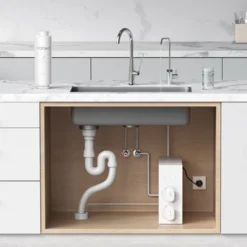 VEVOR PCF Replace Filter, 6-layer PCF Composite Water Filter Replacement, PCF Composite Filter, Reduces Chlorine & Odor, White