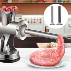 VEVOR Meat Grinder Manual 304 Stainless Steel Hand Operated Meat Grinder Multifunctional Crank Sausage Maker Coffee Powder Grinder -Vevor GUEST 0ea3be35 9df8 4d9b a7a8 691ea753c37c