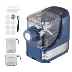 VEVOR Electric Pasta Maker, 150W Automatic Noodle Maker Machine With 8 Pasta Shapes, 4 Intelligent Modes, 500g Flour Capacity Pasta Maker Machine -Vevor GUEST 0ec2bf3c 9b62 4cf0 9b6a d3fb5606b990