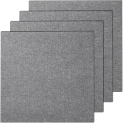 VEVOR Carpet Tiles Peel And Stick, 24” X 24” Squares Self Adhesive Carpet Floor Tile, Soft Padded Carpet Tiles, Easy Install (9Tiles, Light Gray) -Vevor GUEST 0f36e2e4 97cc 4344 8762 cde0933505e1