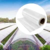 VEVOR Greenhouse Film 24 X 50 Ft, Greenhouse Polyethylene Film 6 Mil Thickness, Greenhouse Plastic Greenhouse Clear Plastic Film UV Resistant