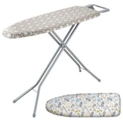 VEVOR Ironing Board With Large 51 X 13 Ironing Surface, Thickened 4 Layers Iron Board With Heat Resistant Cover And 100% Cotton Cover -Vevor GUEST 103ec450 bf7b 4989 8241 8f5851f9cb10