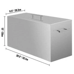 VEVOR Water Bath Canner, 15 Quart Stove Top Canner Pot, Boiling Water Canners With 2 Canning Racks, 304 Food Grade Stainless Steel Stock Pot, Silver -Vevor GUEST 128e3232 57de 4bb1 b402 e826403f5e1d