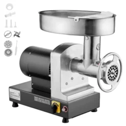 VEVOR Meat Grinder, 6 Lbs/Min Capacity Electric Meat Grinders With Blade, Grinding Plate, Sausage Maker, Stainless Steel Commercial Meat Mincer -Vevor GUEST 129ec1db 7fec 4187 a44f 34a1495d189d