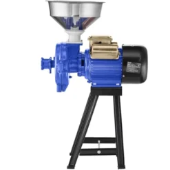 VEVOR Electric Grain Mill Grinder, 3000W Spice Grinders, Commercial Corn Mill With Funnel, Thickness Adjustable Powder Machine -Vevor GUEST 131187b3 c07d 47d6 ad2d dab0b15967ec