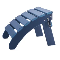 VEVOR Adirondack Ottoman, 18.7L X 18.9W X 13.8H Inch HDPE Plastic Folding Adirondack Ottoman, Weather-Resistant Foot Rest For Adirondack Chair, Blue 15 VEVOR Adirondack Ottoman, 18.7L X 18.9W X 13.8H Inch HDPE Plastic Folding Adirondack Ottoman, Weather-Resistant Foot Rest For Adirondack Chair, Blue -Vevor GUEST 15254e49 8865 4bd8 9eca c87920f36ee5