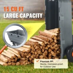 VEVOR Garden Cart, Durable Poly Dump Cart With Simple Assembly Steel Structure, Handy Wheelbarrow With 1500 Lbs Load Capacity, 13 Inch Wheels -Vevor GUEST 15c60927 ae21 4d20 bb62 9dfcdb00fdcc