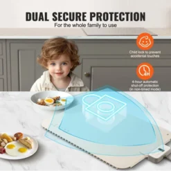 VEVOR Electric Warming Tray, Food Warming Mat For Buffet, Rollable & Portable Silicone Food Warmer With 4 Adjustable Temperature Settings 12 VEVOR Electric Warming Tray, Food Warming Mat For Buffet, Rollable & Portable Silicone Food Warmer With 4 Adjustable Temperature Settings -Vevor GUEST 15e79c30 a65a 41d5 aac5 c854a2f5add3