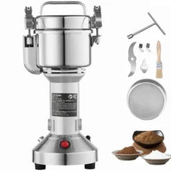 VEVOR 150g Electric Grain Mill Grinder, High Speed 850W Commercial Spice Grinders, Stainless Steel Pulverizer Powder Machine -Vevor GUEST 1632e492 66f7 4411 ba90 5348e05308cf