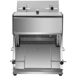 VEVOR Commercial Toast Bread Slicer, 12mm Thickness Electric Bread Cutting Machine, 31PCS Commercial Bakery Bread Slicer, Silver -Vevor GUEST 168640ac 8673 451f b0a5 776d208f9289