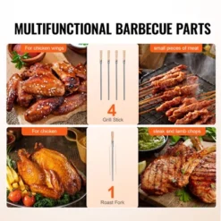 VEVOR Shawarma Grill Machine, 2 Strings Of Barbecue Capacity, Chicken Shawarma Cooker Machine, Electric Broiler Gyro Rotisserie Oven Doner Kebab -Vevor GUEST 1699d520 d7d3 4e11 bfe4 fa2ea422c677