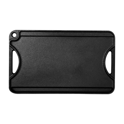 VEVOR Reversible Grill/Griddle, 14x8.5 Inch Pre-Seasoned Cast Iron Griddle, Portable Rectangular Pan With Handle, Family Cookware, Black 8 VEVOR Reversible Grill/Griddle, 14x8.5 Inch Pre-Seasoned Cast Iron Griddle, Portable Rectangular Pan With Handle, Family Cookware, Black - Image 8