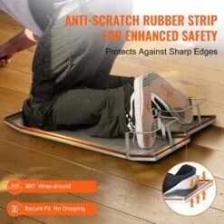 VEVOR Concrete Knee Boards Stainless Steel, 30'' X 10'' Concrete Sliders, Knee Boards For Concrete, Concrete Knee Pads Moving Sliders 12 VEVOR Concrete Knee Boards Stainless Steel, 30'' X 10'' Concrete Sliders, Knee Boards For Concrete, Concrete Knee Pads Moving Sliders -Vevor GUEST 1a6bc12c 0aa3 451e 8a41 10c492290940