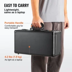 VEVOR Graded Card Storage Box, 4 Slots, Graded Sports Cards Holder Carrying Case, For 108 PSA Graded Cards 76 BGS Cards 84 SGC Cards 388 Top Loaders -Vevor GUEST 1aad39bd a3d9 4cb3 8546 2d3f1294a9ff