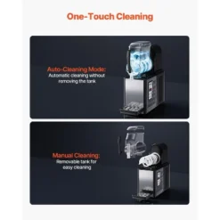 VEVOR Commercial Slushy Machine, 4L Single Tank Frozen Drink Machine, 16 Cups Stainless Steel Margarita Smoothie Frozen Drink Maker, Black -Vevor GUEST 1bb0f05a 3cb7 4a1f aa5a 27cff762a31e