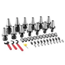 VEVOR CAT40 Collet Holder ER 16/32 Collet Set, 35 PCs, SLN FMB ER16/32 APU Tool Holders Spring Steel Collet Chucks With 10 Pull Studs And 3 Wrenches -Vevor GUEST 1c3da3b9 9f80 4736 9895 380497035177