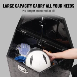 VEVOR Trailer Tongue Box, Aluminum Alloy Diamond Plate Tongue Box Tool Chest, Heavy Duty Trailer Box Storage With Lock And Keys, 39"x16.5"x12" -Vevor GUEST 1c98e01f c4e1 4449 81d7 139d2431102d