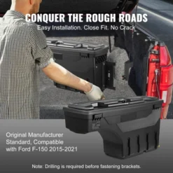 VEVOR Truck Bed Storage Box, Lockable Swing Case With Password Padlock, 6.6 Gal/25 L ABS Wheel Well Tool Box, Waterproof And Durable 12 VEVOR Truck Bed Storage Box, Lockable Swing Case With Password Padlock, 6.6 Gal/25 L ABS Wheel Well Tool Box, Waterproof And Durable -Vevor GUEST 1cd93c58 fbdf 4121 9b33 fe9a11482e92