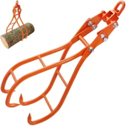 VEVOR Timber Claw Hook, 36 Inch 4 Claw Log Grapple For Logging Tongs, Swivel Steel Log Lifting Tongs, Eagle Claws Design With 3307 Lbs/1500 Kg -Vevor GUEST 1eb8761f 960a 4d24 a74e cced4d13fce3
