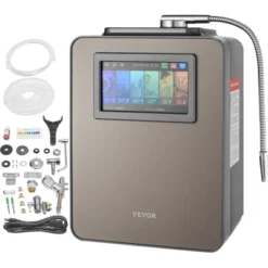 VEVOR Alkaline Water Ionizer Machine, PH 2.5-11.2 Alkaline Acidic Hydrogen Water Purifier, 6 Water Settings Home Filtration System, Up To -850mV ORP -Vevor GUEST 1fa4827a d95c 428c aa38 6c961095a684