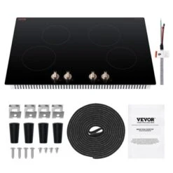 VEVOR Induction Cooktop, 6600W Electric Countertop Burner,4 Burner Knob Control Stove,Built-in Induction Cooktop With 12 Temperature Settings, Black -Vevor GUEST 21a6c15c af9a 4ed4 8f3e 529ec9f0e3f2