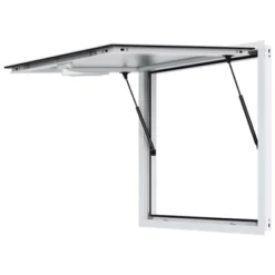 VEVOR Concession Window For Food Truck, 36"x36" Aluminum Alloy Food Truck Service Window, Up To 85 Degrees Stand Serving Window With Awning Door -Vevor GUEST 222f3a10 8f69 4fc1 a8d1 b5d3e97bdabb