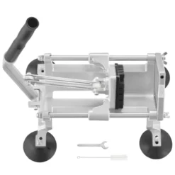 VEVOR Commercial Vegetable Slicer, 1/2 Inch Fruit Slicer, Stainless Steel And Aluminum Alloy Vegetable Cutter Slicer Machine, Manual Slicer -Vevor GUEST 227cd121 9642 4159 89b9 0ccb485773ca