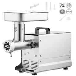 VEVOR Meat Grinder, 7 Lbs/Min Capacity Electric Meat Grinders With Blade, Grinding Plate, Sausage Maker, Stainless Steel Commercial Meat Mincer -Vevor GUEST 25337663 e308 4727 b67a 9ba6a0078fd4