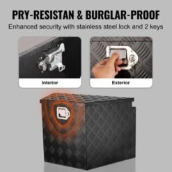 VEVOR Trailer Tongue Box, Aluminum Alloy Diamond Plate Tongue Box Tool Chest, Heavy Duty Trailer Box Storage With Lock And Keys, 29"x16.2"x18" 11 VEVOR Trailer Tongue Box, Aluminum Alloy Diamond Plate Tongue Box Tool Chest, Heavy Duty Trailer Box Storage With Lock And Keys, 29"x16.2"x18" -Vevor GUEST 25c48bf4 53be 4f49 a0f7 a937c9da3a43