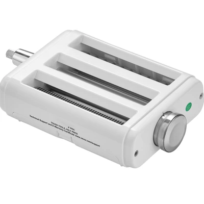 VEVOR Pasta Attachment For KitchenAid Stand Mixer, 3-IN-1 Stainless Steel Pasta Roller Cutter Set Including Pasta Sheet Roller 8 VEVOR Pasta Attachment For KitchenAid Stand Mixer, 3-IN-1 Stainless Steel Pasta Roller Cutter Set Including Pasta Sheet Roller - Image 8
