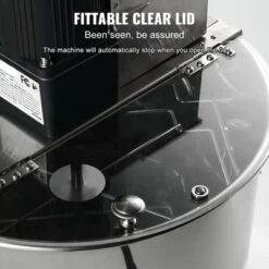 VEVOR Electric Honey Extractor, 4/8 Frames Honey Spinner Extractor, Stainless Steel Beekeeping Extraction, Apiary Centrifuge Equipment -Vevor GUEST 263ac223 43b3 4abe 9b46 53fd93005bf7