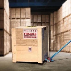 VEVOR Pallet Buster, 60-Inch Handle, 8818 Lbs Weight Capacity, Q235 Carbon Steel, Heavy Duty Deck Wrecker Demolition Wood Pallet Tool, Blue