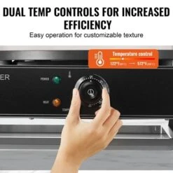 VEVOR Electric Crepe Maker, 16-Inch Double Head Commercial Crepe Machine, 3400W Flat Plate Crepe Griddle, Nonstick Stainless Steel Pancake Making -Vevor GUEST 2a0e21a4 6422 4971 8242 b16de9582ebd