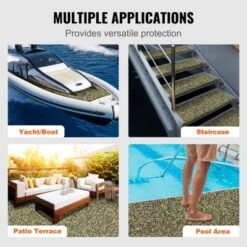 VEVOR Boat Flooring, EVA Foam Boat Decking 94.5" X 35.4", Non-Slip Self-Adhesive Flooring, 23.2 Sq.ft Marine Carpet For Boats, Yacht, Pontoon -Vevor GUEST 2a2f4694 53d0 4446 8778 9fe628e2e148