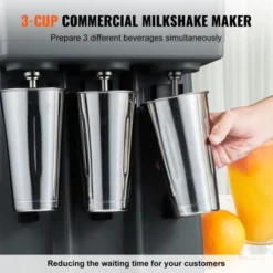 VEVOR Milkshake Maker, 375W X 3 Electric Milkshake Machine, Triple Heads Drink Mixer Blender Machine, 3-Speed Milkshake Mixer 10 VEVOR Milkshake Maker, 375W X 3 Electric Milkshake Machine, Triple Heads Drink Mixer Blender Machine, 3-Speed Milkshake Mixer -Vevor GUEST 2a6cc0ae 4891 4ed4 9210 1f35910b2e1d
