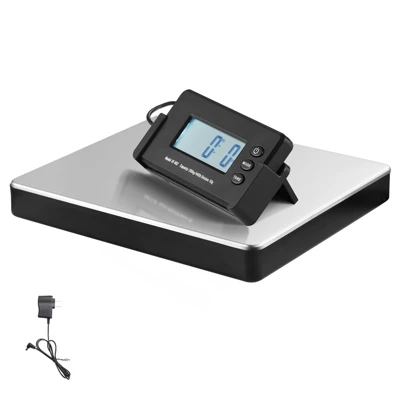 VEVOR Digital Shipping Scale, 440 Lbs X 1.7 Oz. Heavy Duty Postal Scale With Timer, Tare Function, HD LCD Screen Portable Package Scale, Silver 8 VEVOR Digital Shipping Scale, 440 Lbs X 1.7 Oz. Heavy Duty Postal Scale With Timer, Tare Function, HD LCD Screen Portable Package Scale, Silver - Image 8