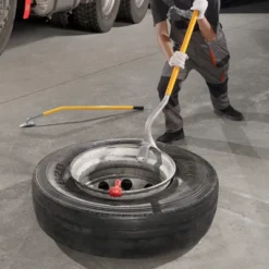 VEVOR Manual Tire Change Kit, 22.5-24.5 Inch, Steel Construction