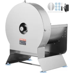 VEVOR Electric Vegetable Slicer, 0-0.5"/0-12mm Thickness Adjustable Commercial Slicer Machine, Convertible To Manual, Stainless Steel 15 VEVOR Electric Vegetable Slicer, 0-0.5"/0-12mm Thickness Adjustable Commercial Slicer Machine, Convertible To Manual, Stainless Steel -Vevor GUEST 2d37bd8a dbf5 4368 9afc 8ed9de52839b